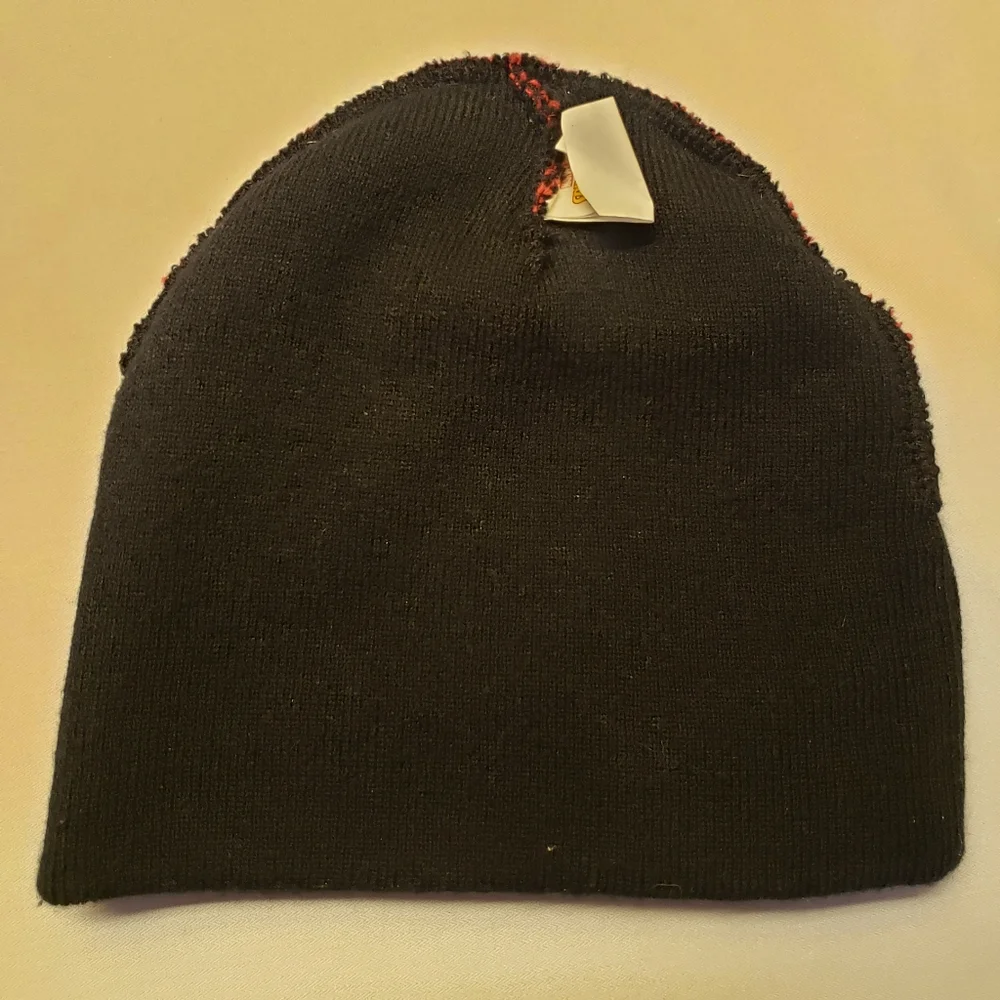 Spider-Man Super Hero Black Beanie Sweater Hat Marvel